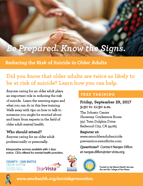 Reducing the Risk of Suicide in Older Adults | Behavioral Health ...