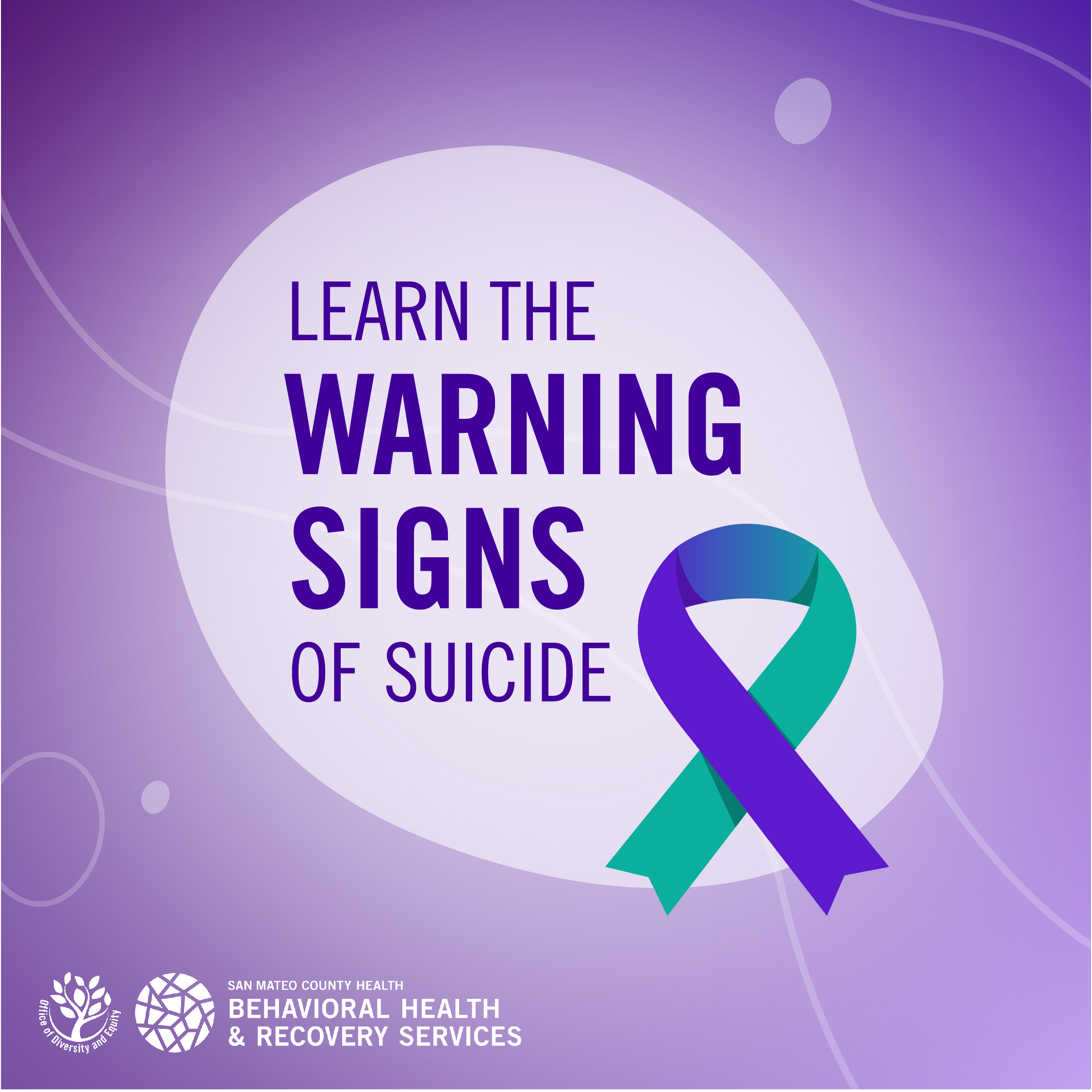 2024 Suicide Prevention Month: Learn the Warning Signs | Behavioral ...