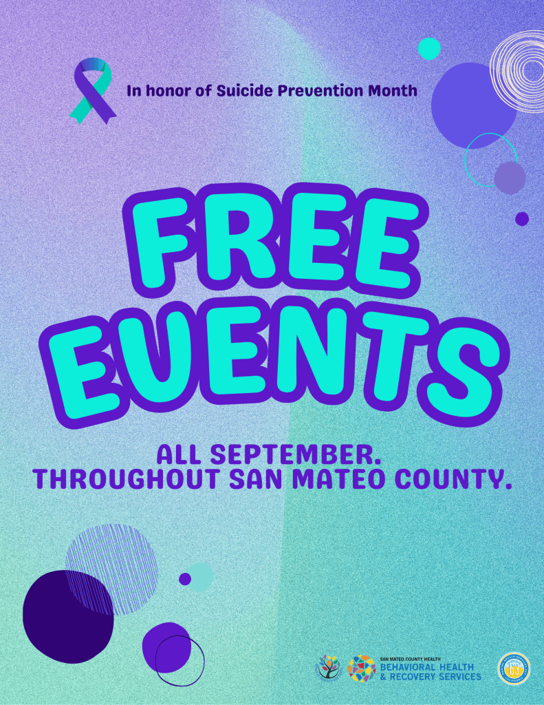 Free Events All September for Suicide Prevention Month | Behavioral ...